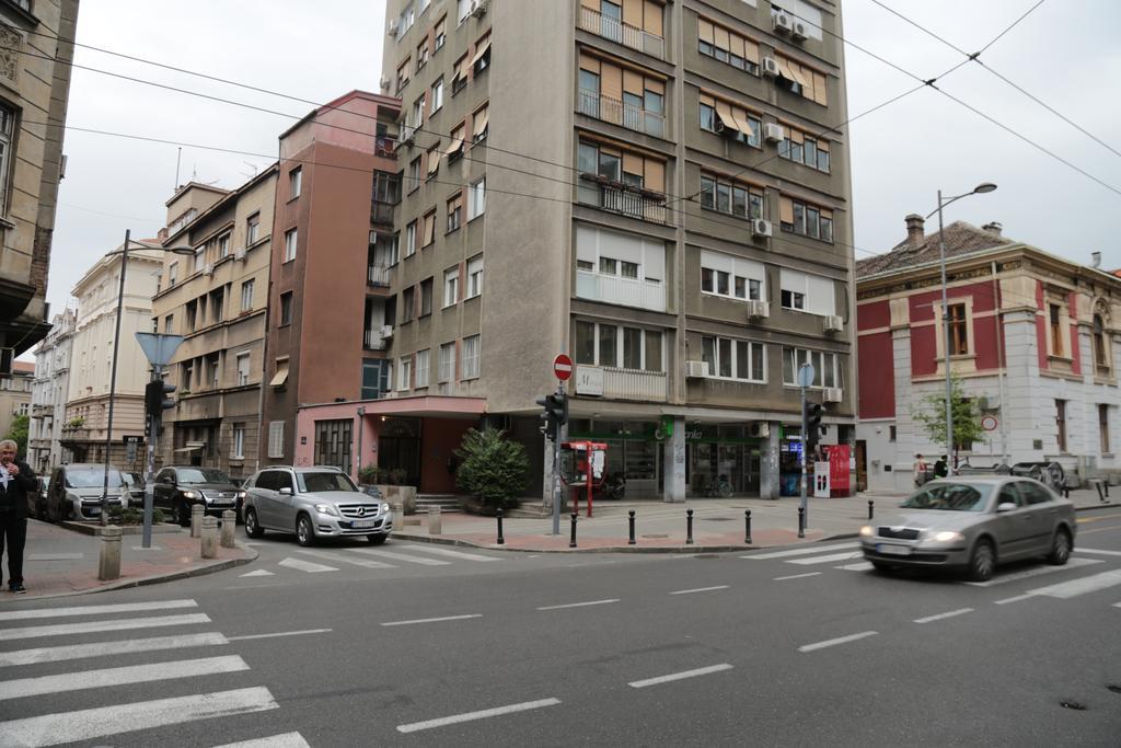 Atelier 1 Apartment Belgrade Exterior photo